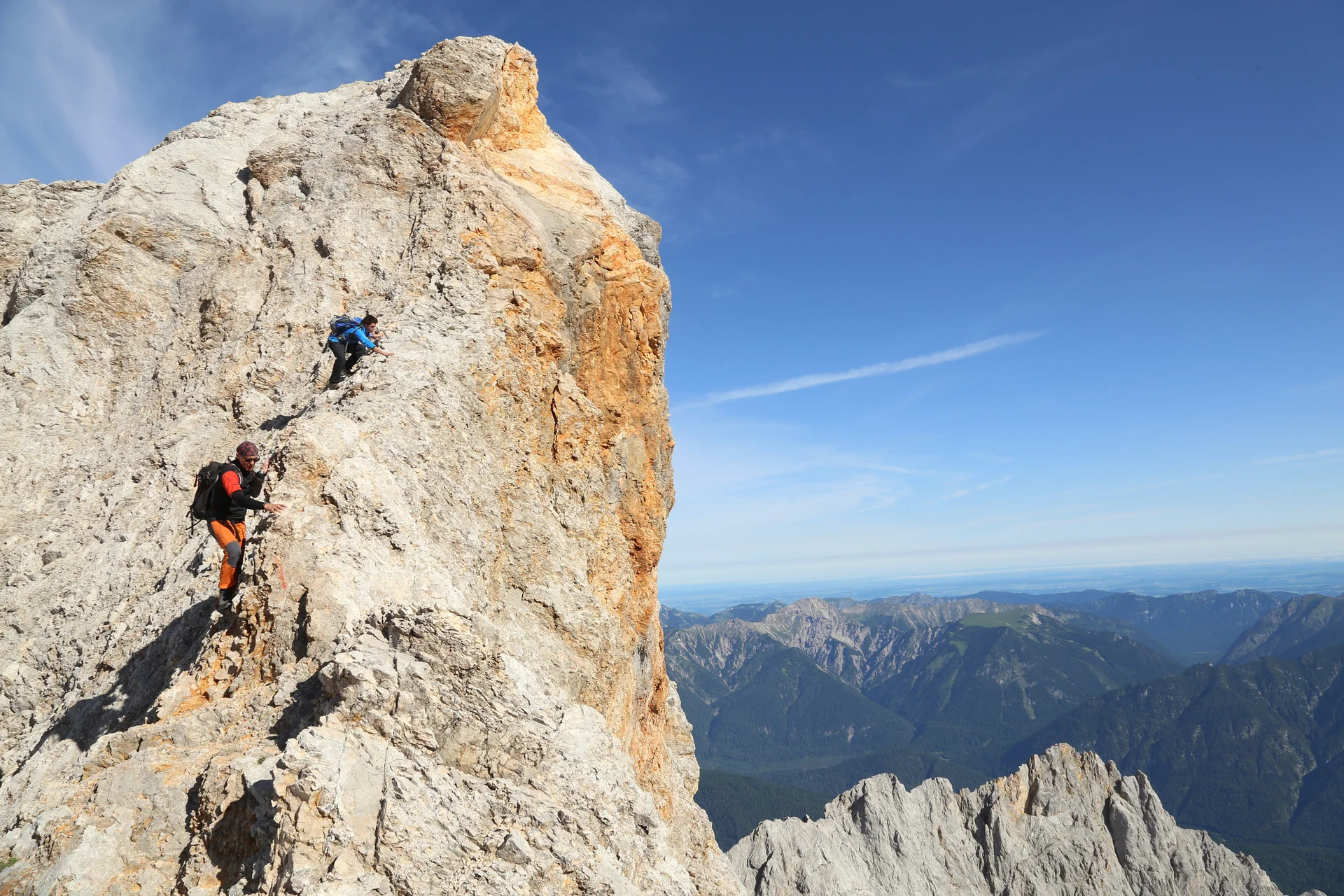 Jubiläumsgrat | © Michael Pröttel