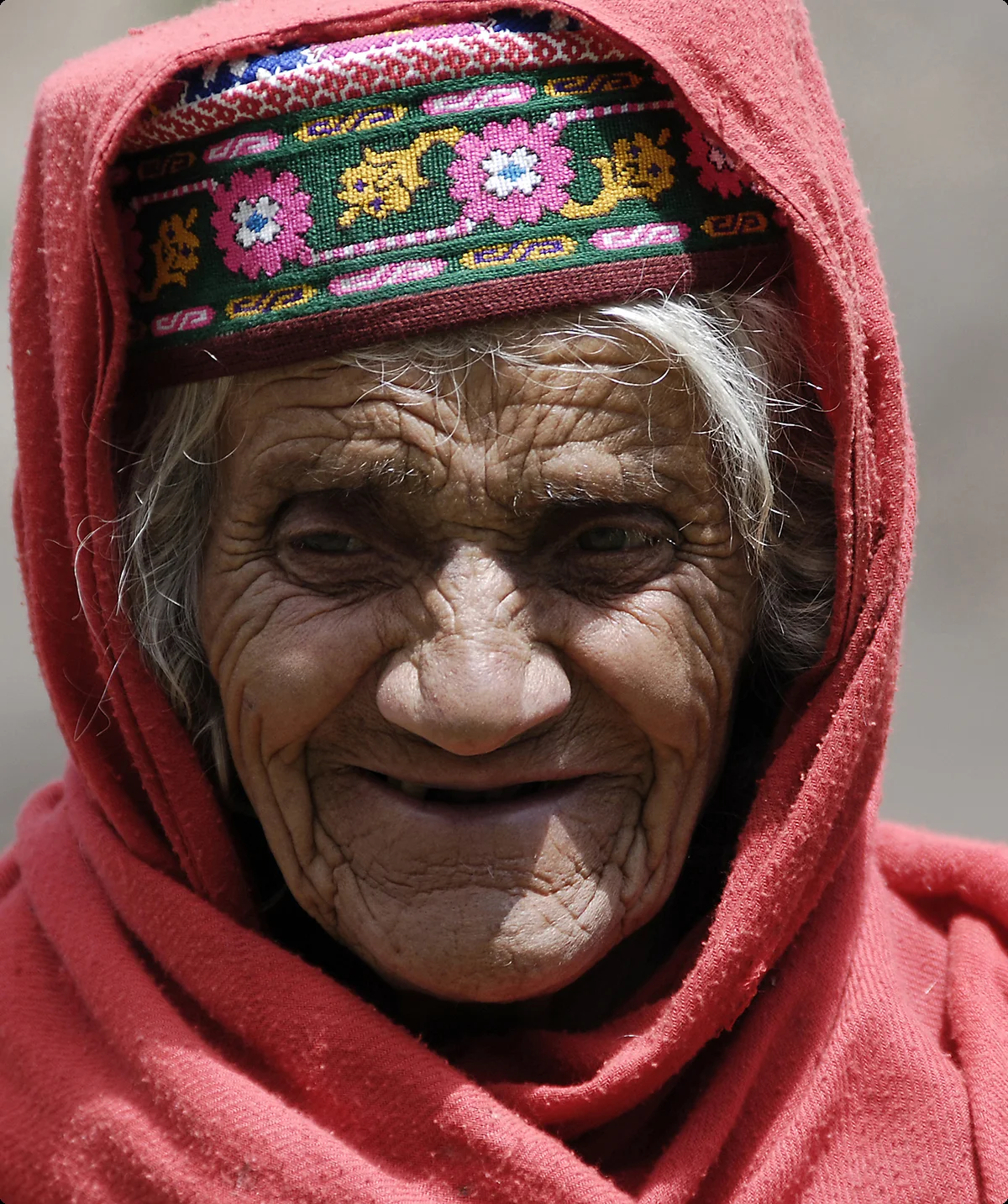 Frau Shimshal | © Michael Beek