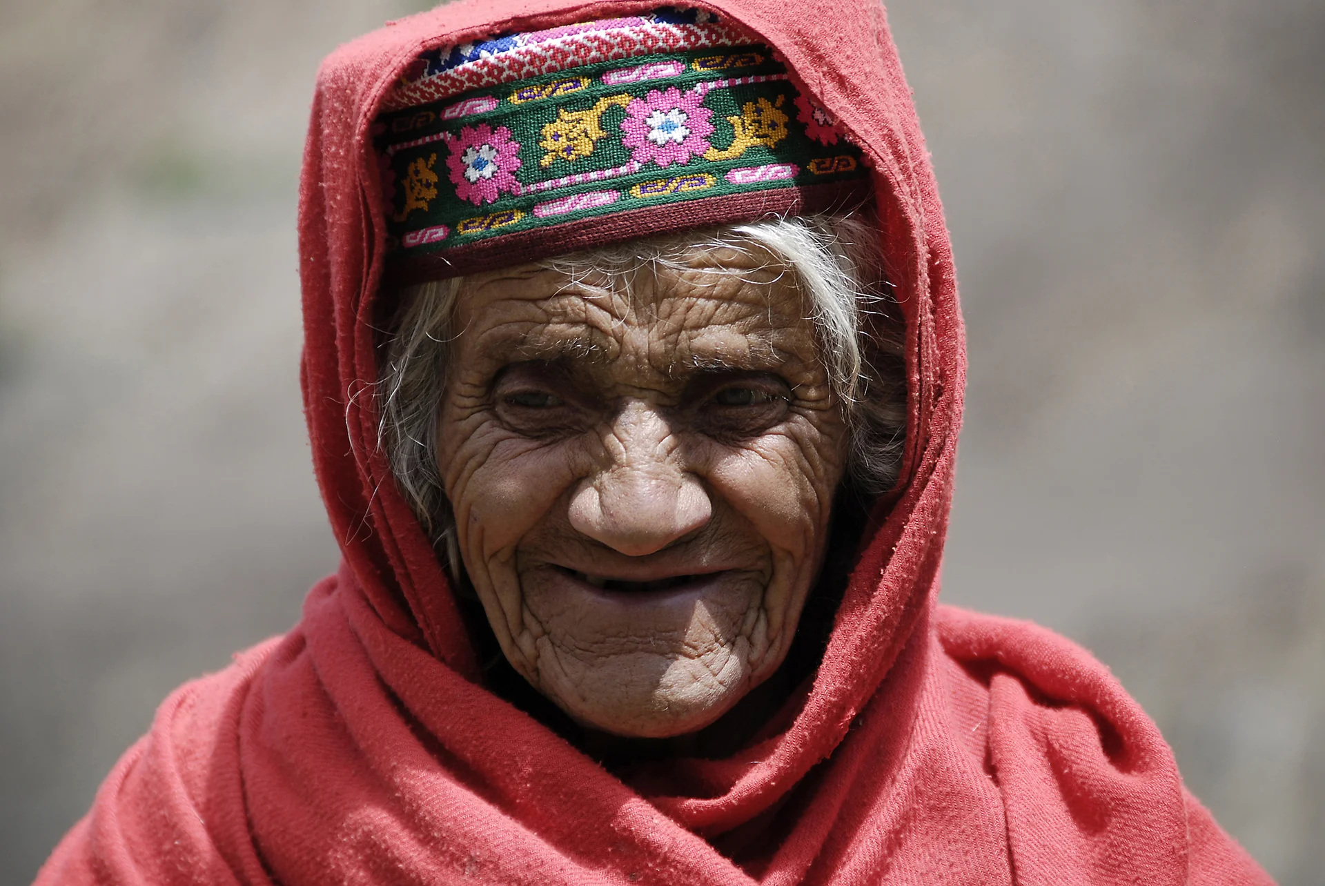Frau Shimshal | © Michael Beek