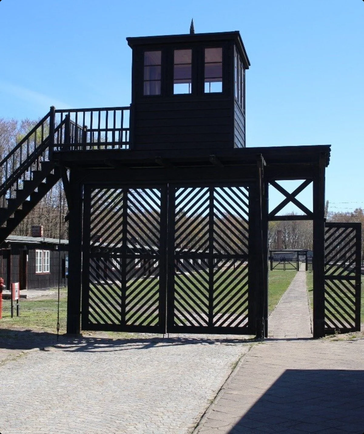 Eingang KZ-Stutthof | © Matthias Lucks