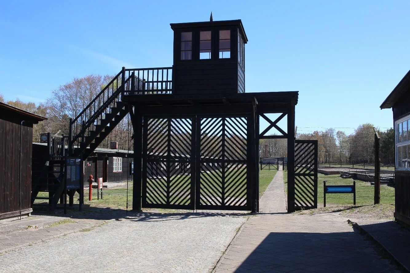 Eingang KZ-Stutthof | © Matthias Lucks