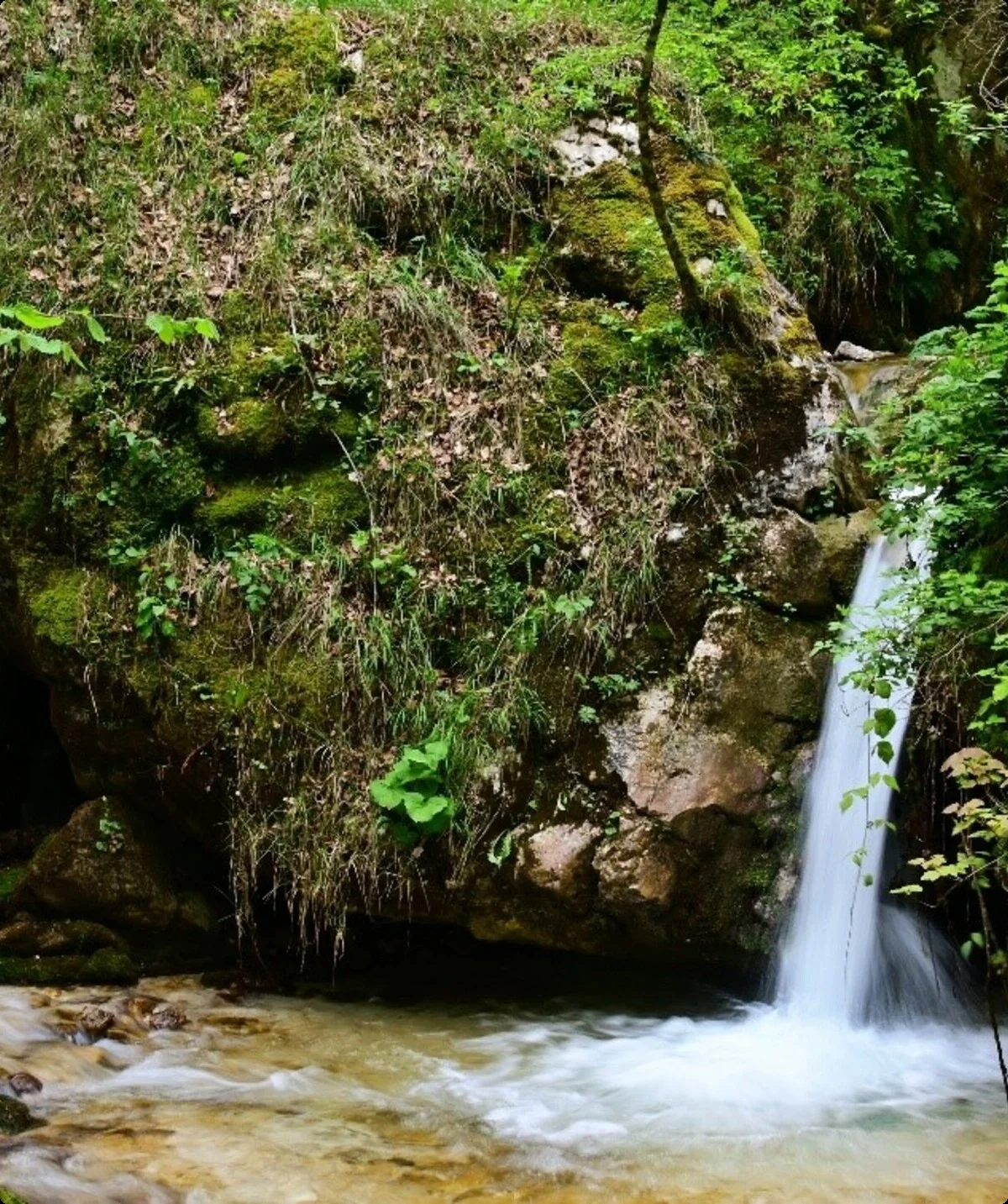 Wasserfall | © Sabine Schoening & Thomas Häuser