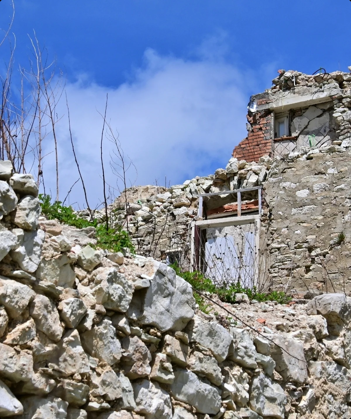 Marken Erdbebenschäden | © Sabine Schoening & Thomas Häuser