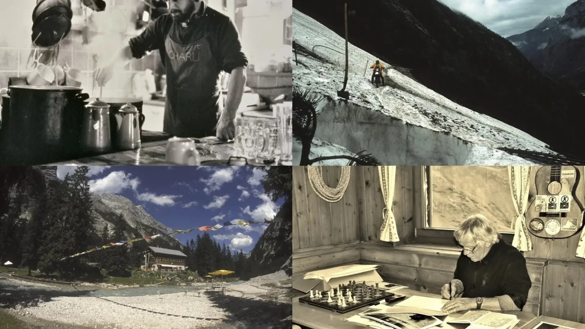 Leben eines Hüttenwirts | © Charley Wehrle