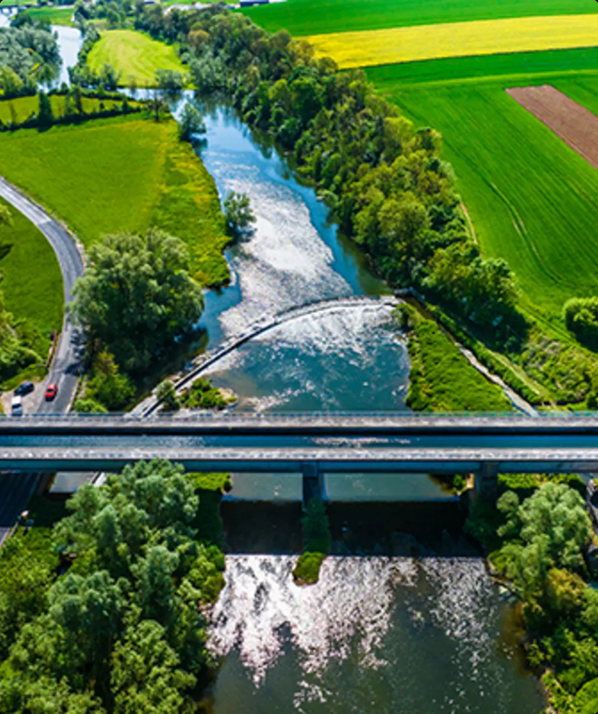 Maas von oben | © Guus Reinartz
