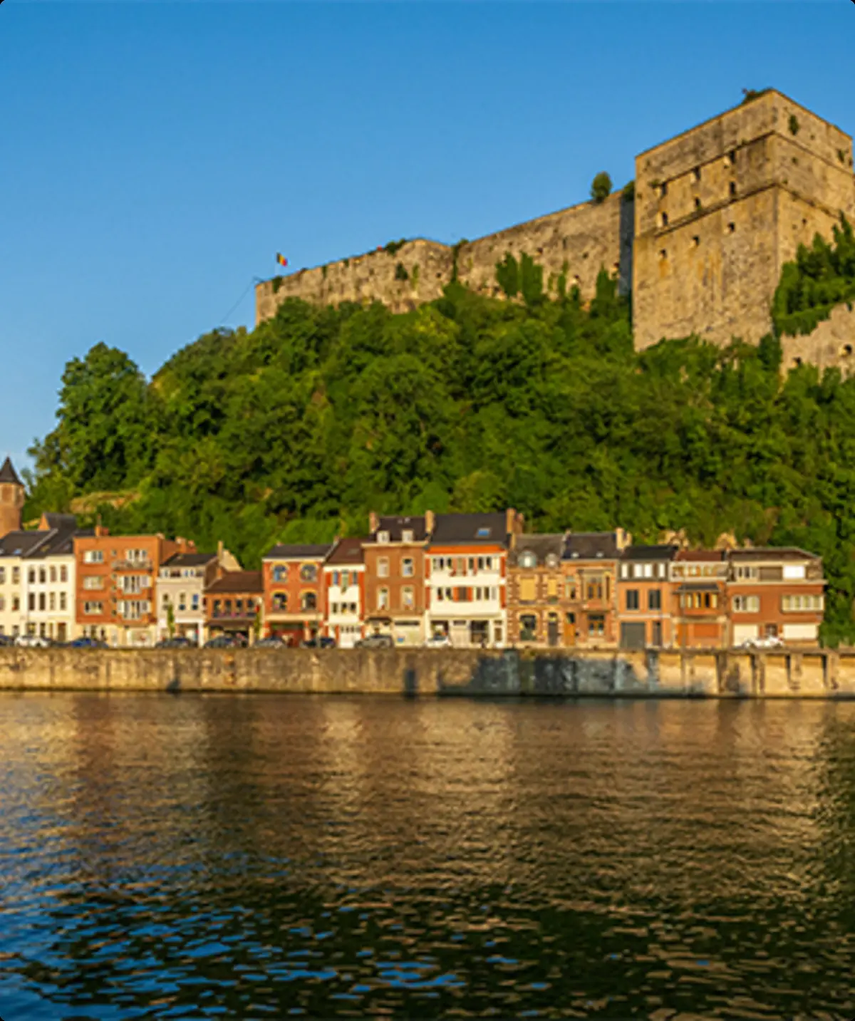 Maas Ort mit Burg | © Guus Reinartz