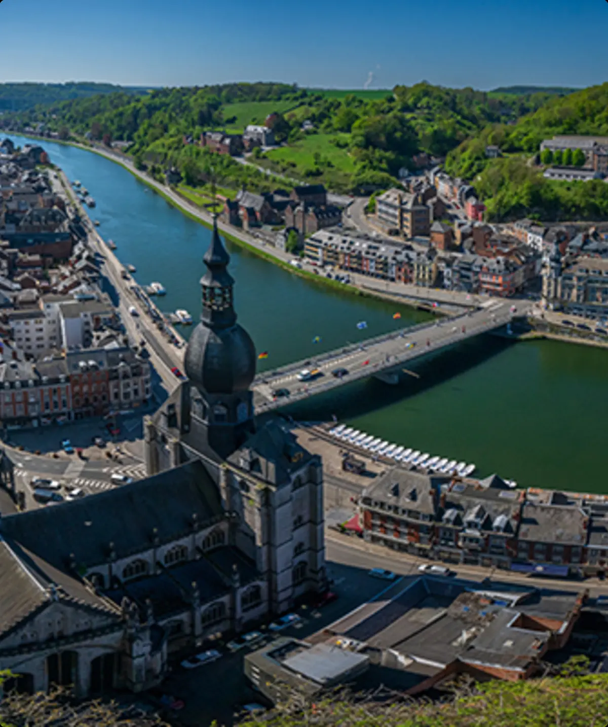 Maas Ort mit Kirche | © Guus Reinartz