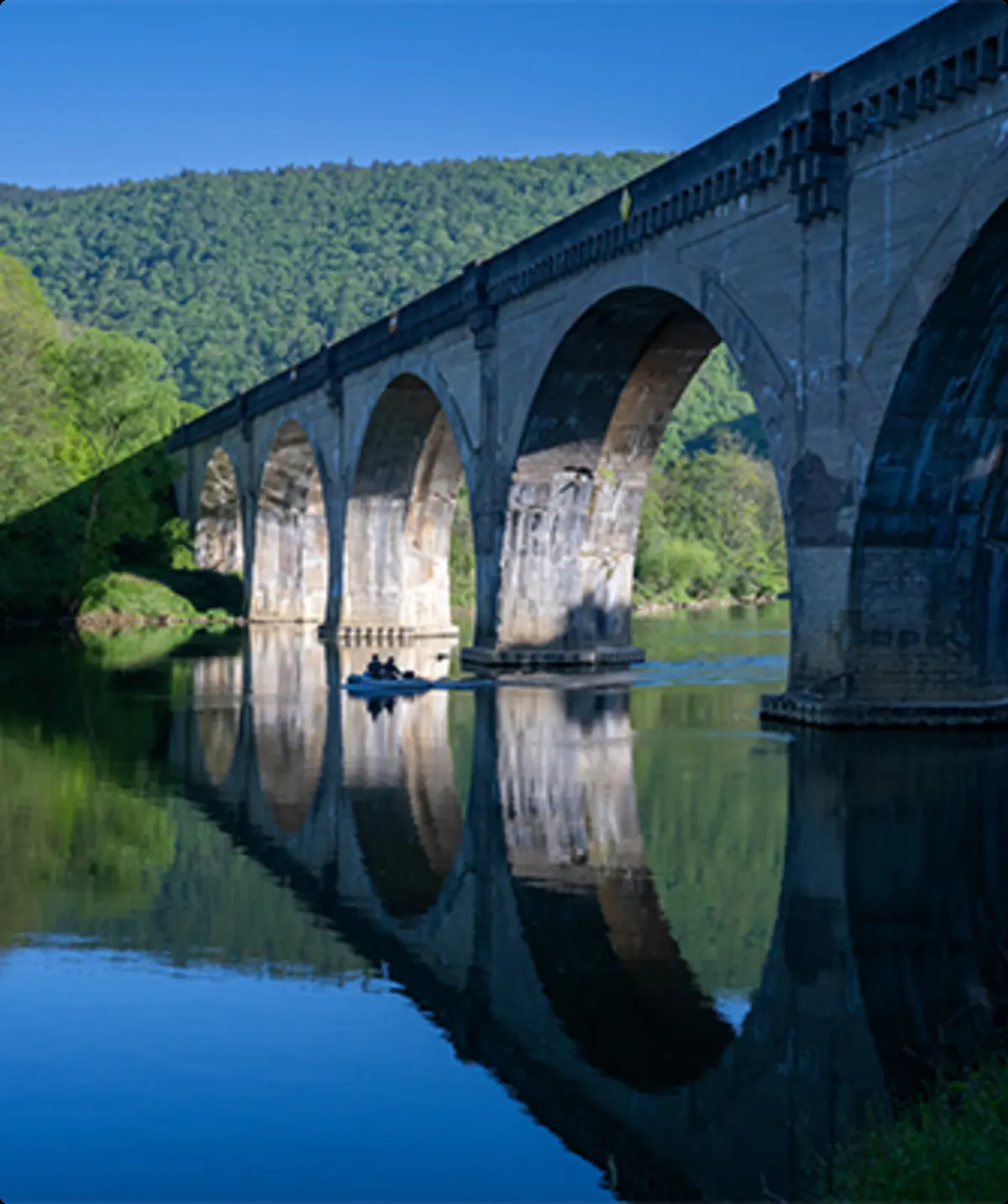 Maas Brücke | © Guus Reinartz