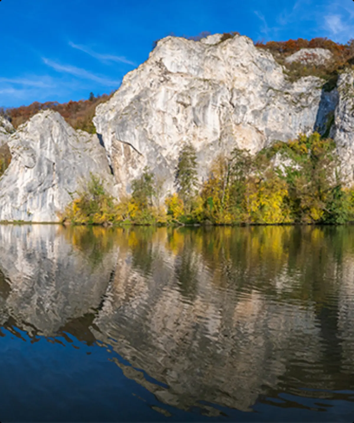 Maas Felswand | © Guus Reinartz