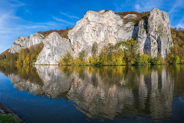 Maas Felswand | © Guus Reinartz