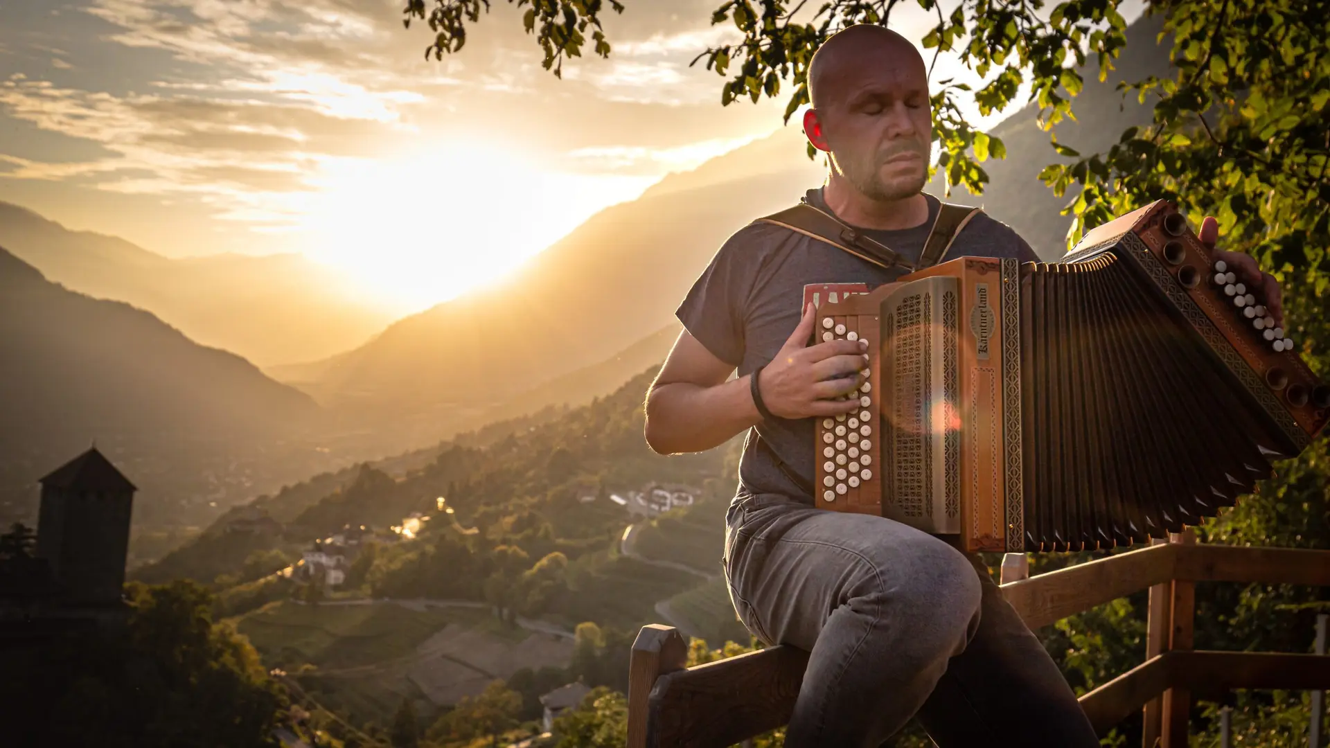 Magie der Alpen | © Frank Wiesen