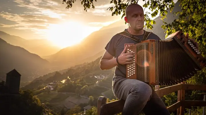 Magie der Alpen | © Frank Wiesen