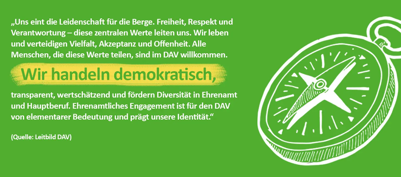 Auszug Leitbild2 | © DAV Bochum