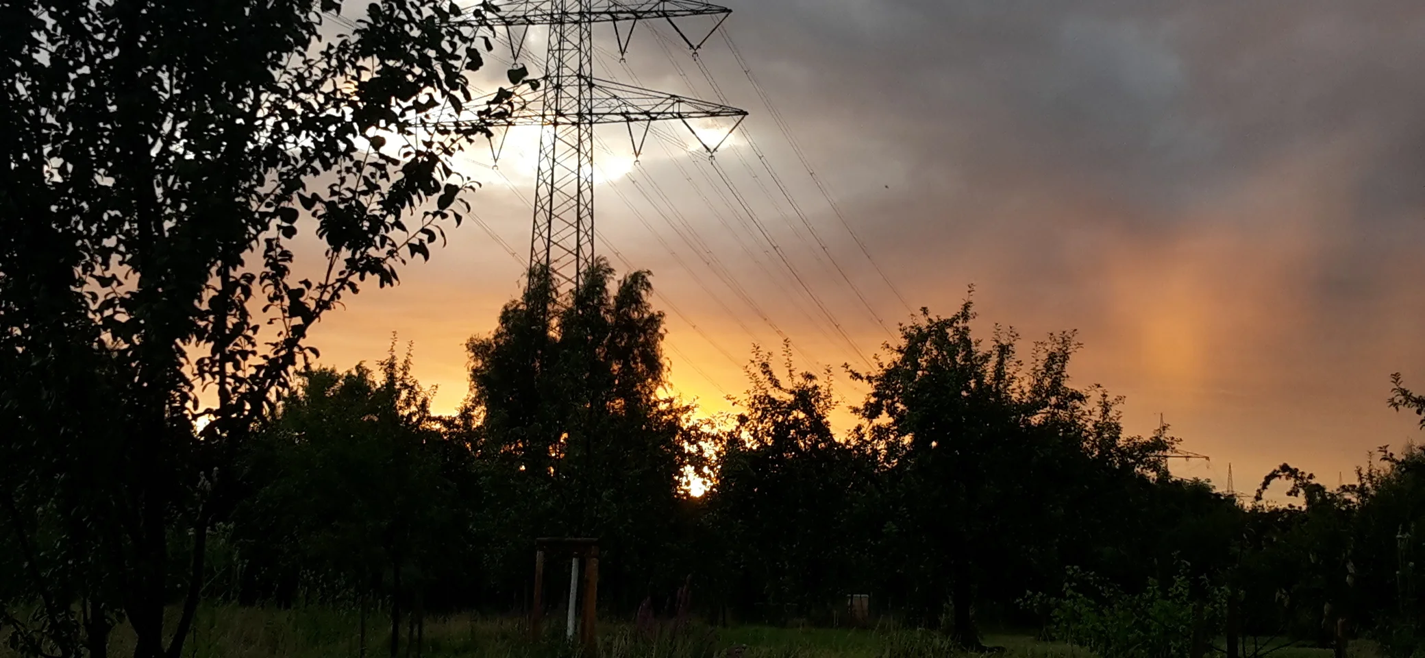 Sonnenuntergang in Günnigfeld | © Nicole Boenke