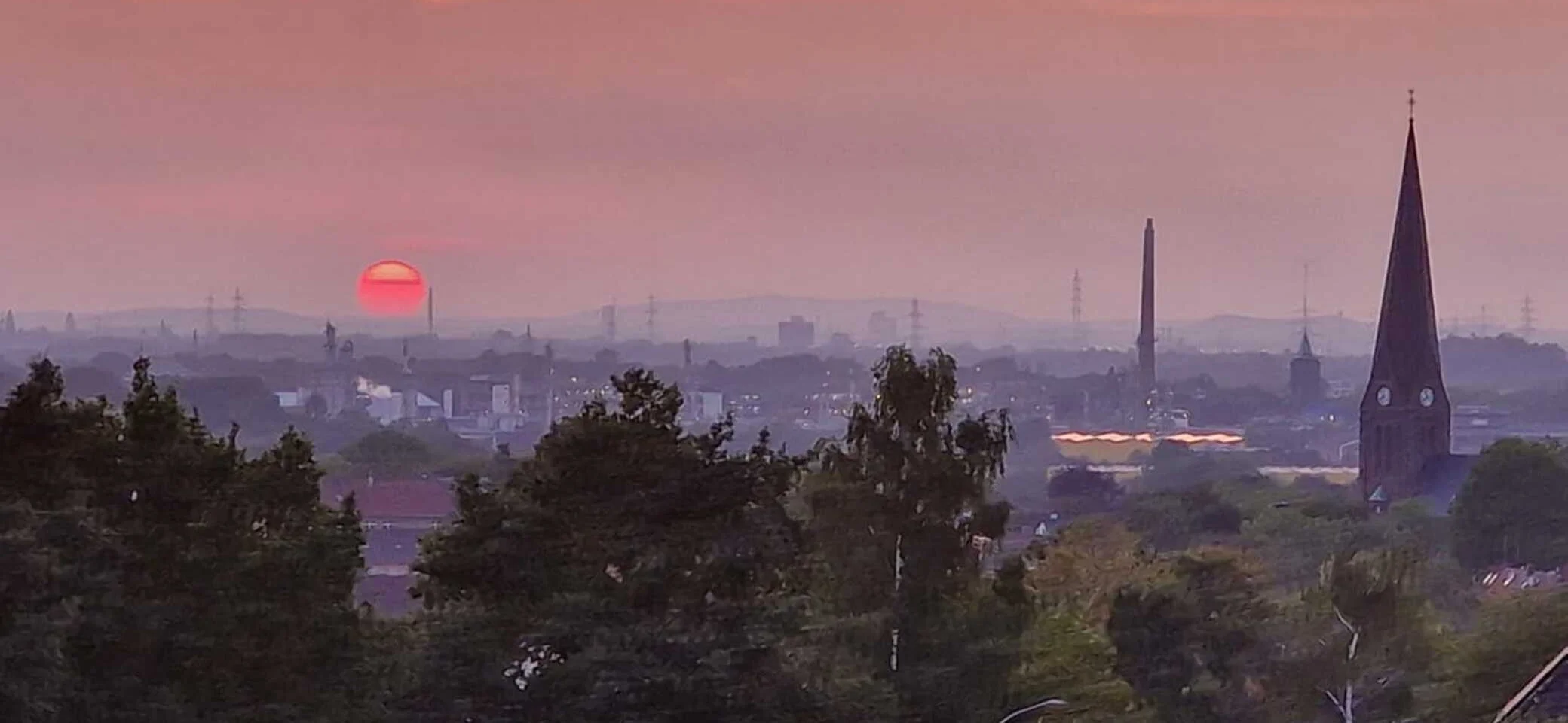 Blick vom Tippelberg | © Nima Nezafati