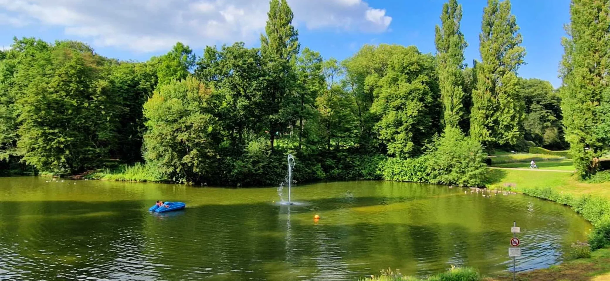 Stadtpark | © Nima Nezafati