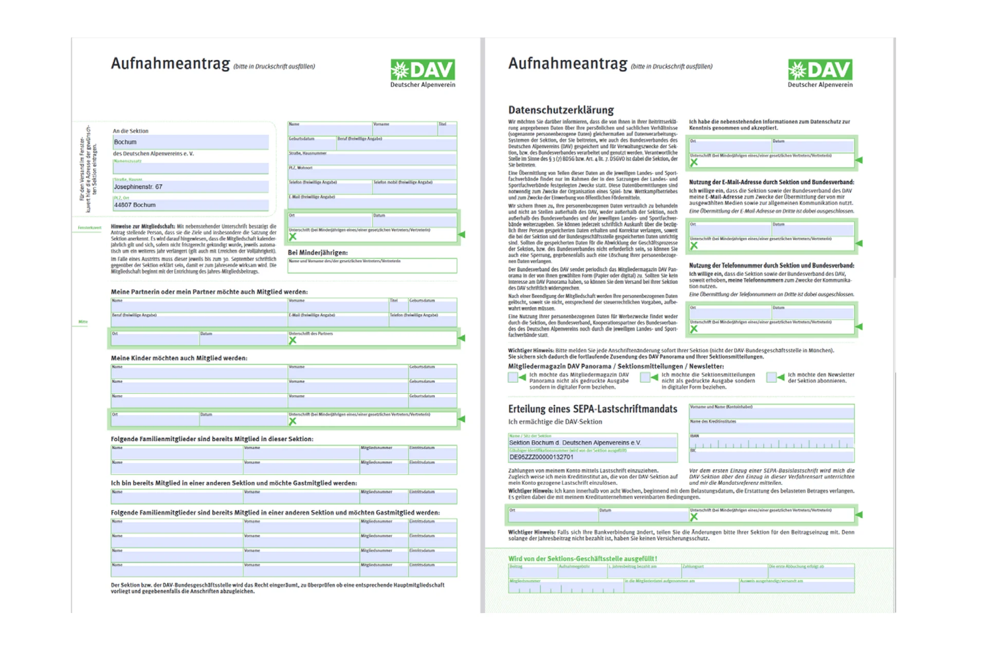 © DAV Sektion Bochum