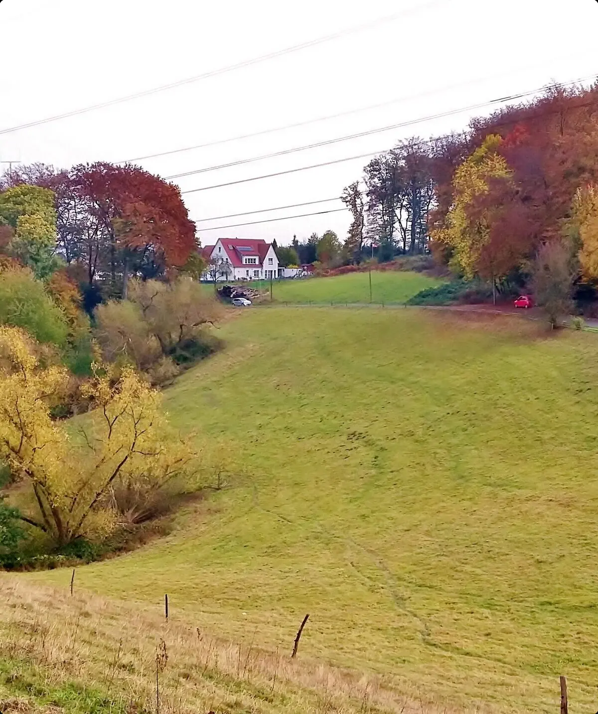 Hattingen Durchholz vor Cafe Das Krans_20161101 | © Holger Rüsberg