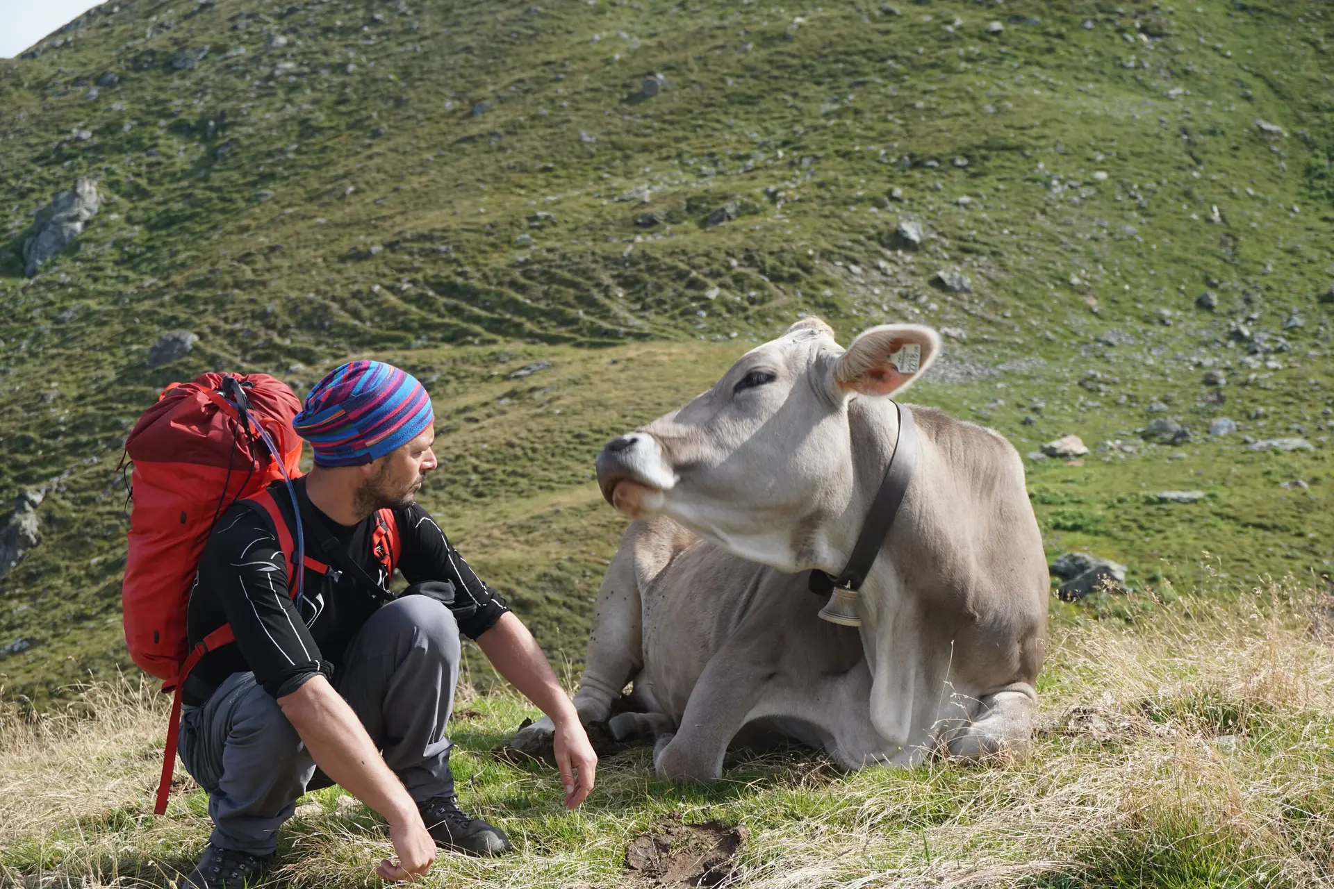 Auf einer Wellenlinie | © Santarelli/Hoelken
