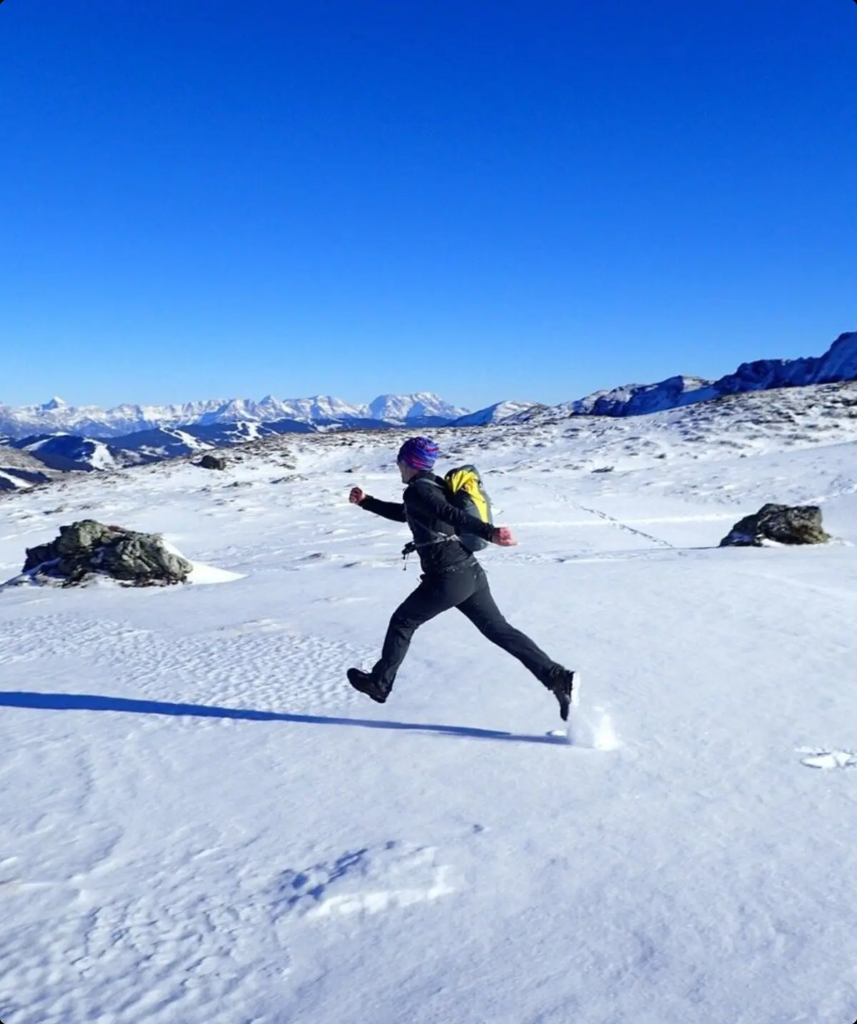 Schnee | © Carina Brust