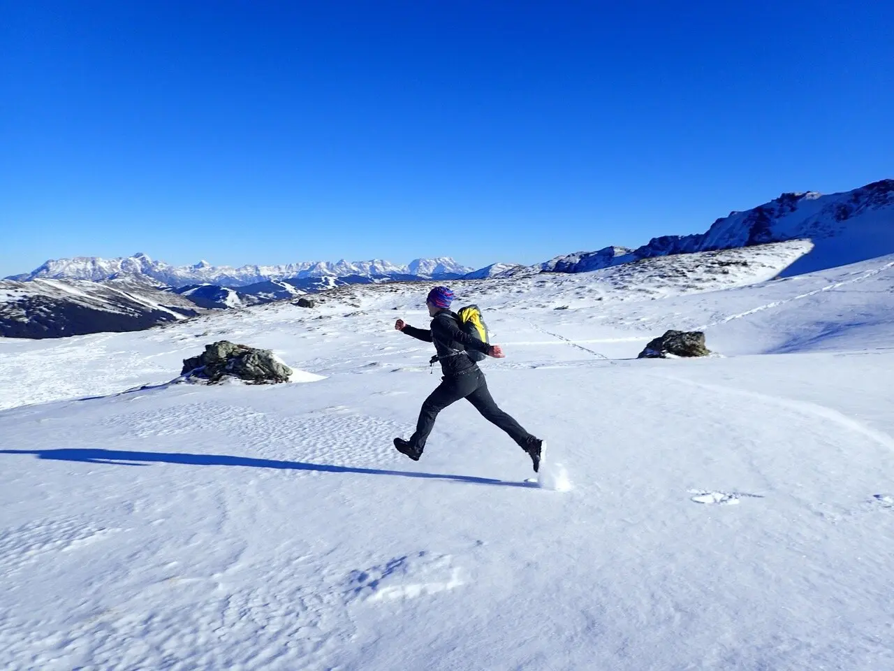 Schnee | © Carina Brust