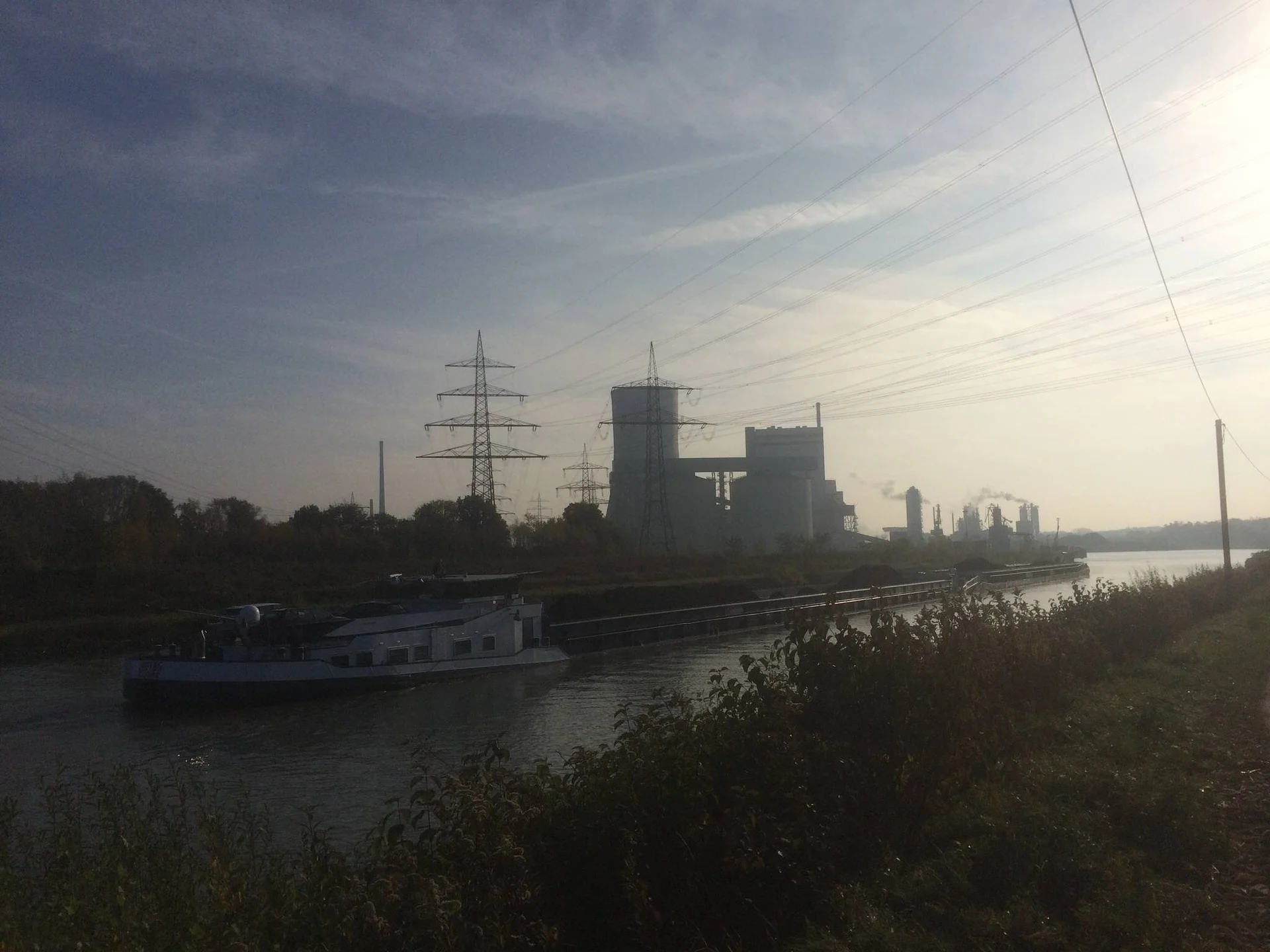 Wanderung am Datteln-Hamm-Kanal | © Klaus Dieter Gesk