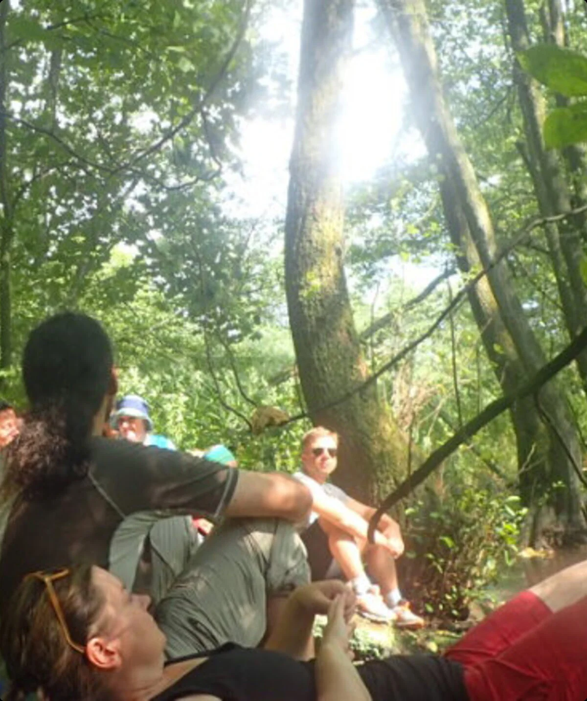 Jung(geblieben)e Wandergruppe | © Carina Brust