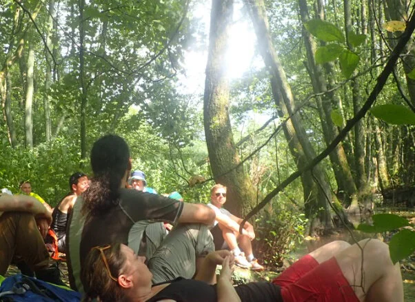 Jung(geblieben)e Wandergruppe | © Carina Brust