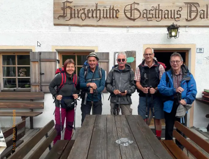 E5 von Obersdorf nach Bozen | © Marion Rosendahl