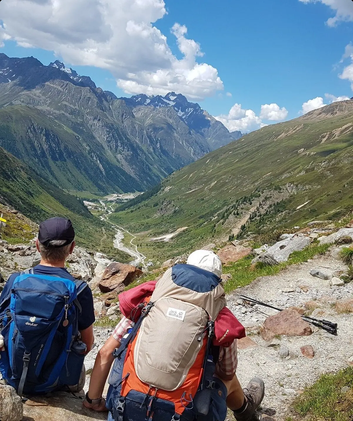 E5 von Obersdorf nach Bozen | © Annette Kappert