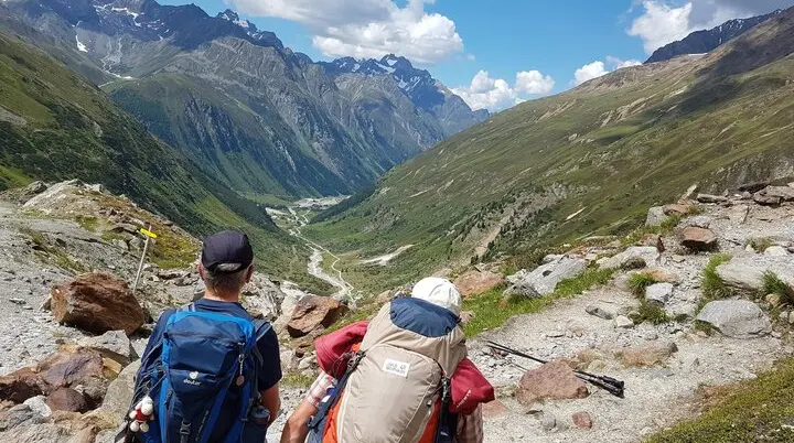 E5 von Obersdorf nach Bozen | © Annette Kappert