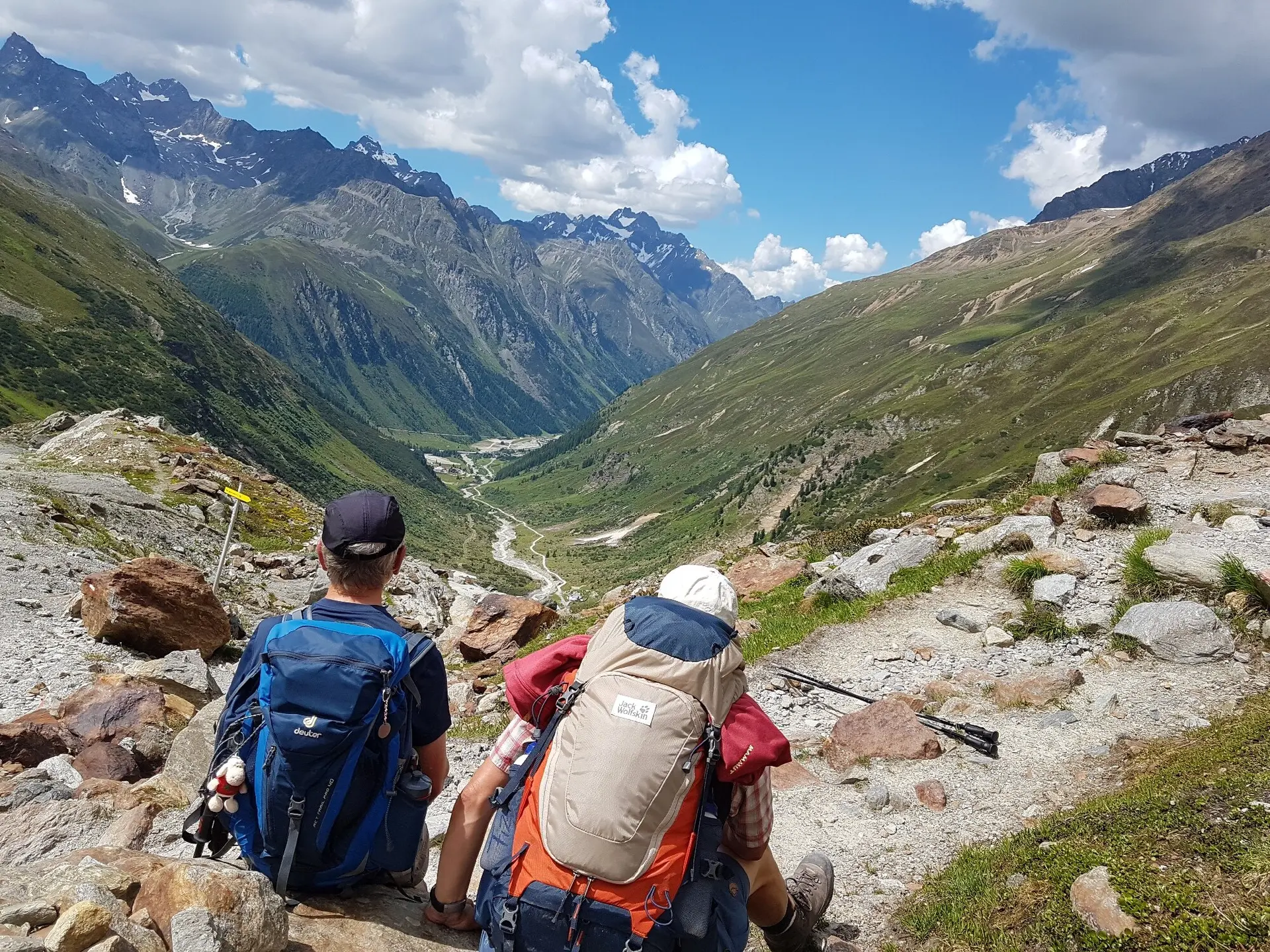 E5 von Obersdorf nach Bozen | © Annette Kappert