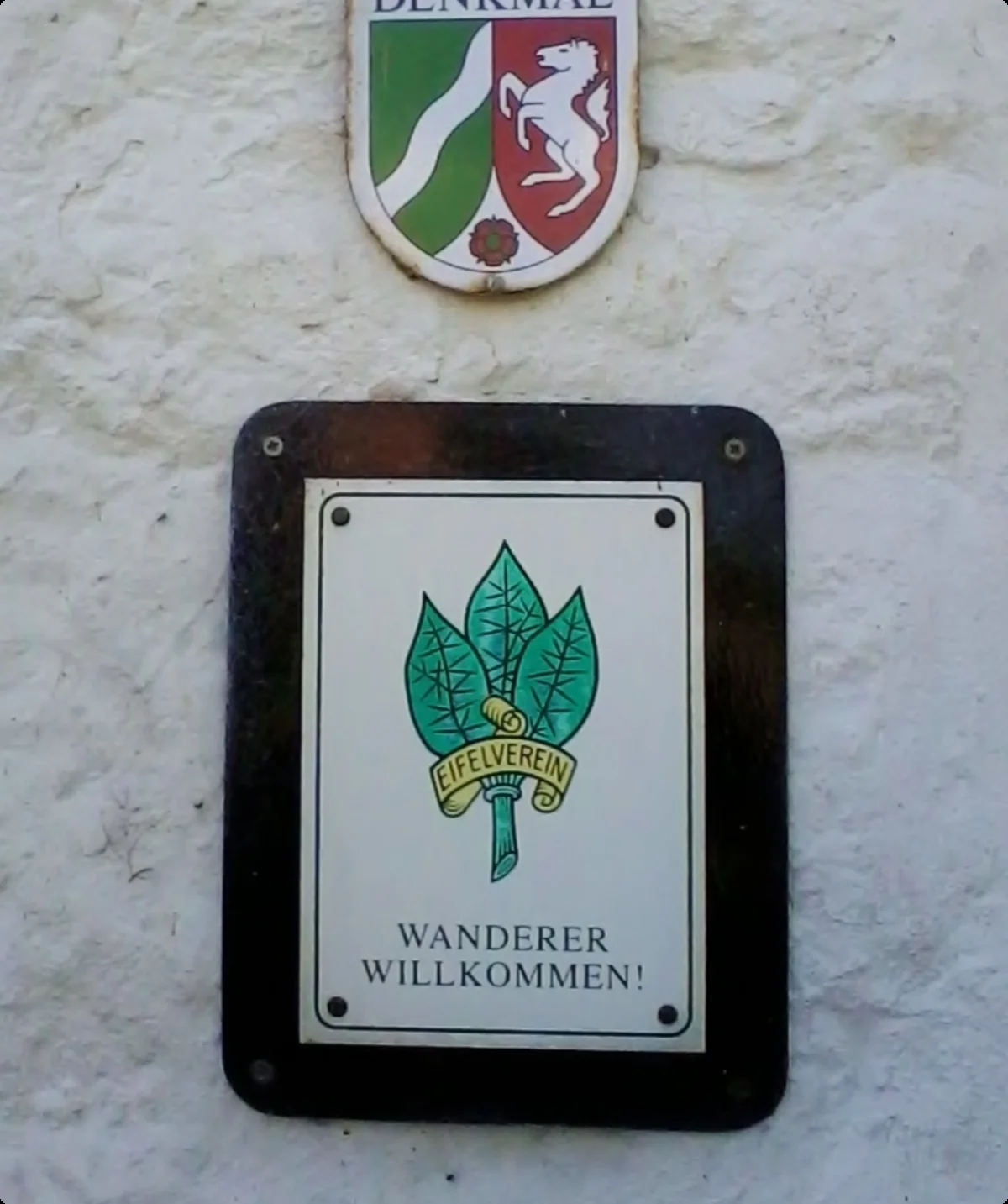 Wanderer Willkommen 2015-05-10 | © Holger Rüsberg