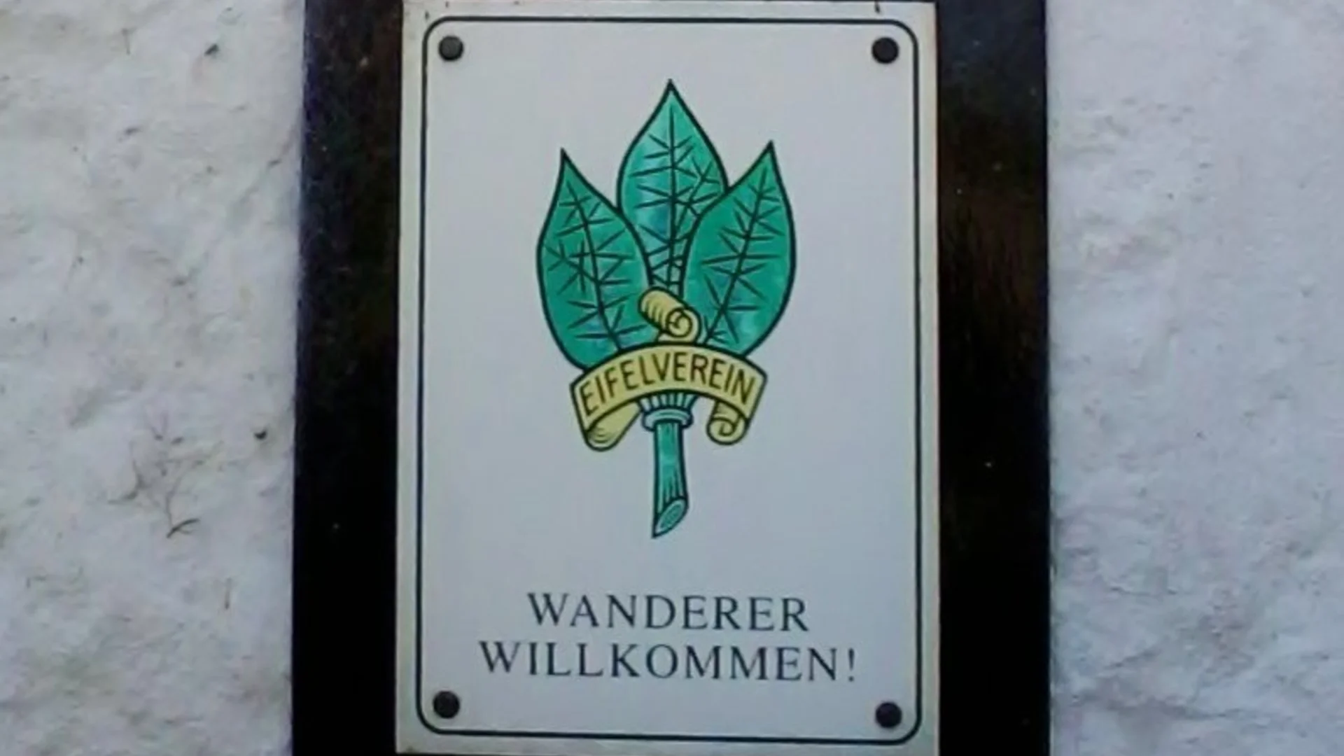 Wanderer willkommen | © Holger Rüsberg Wanderer willkommen | © Holger Rüsberg