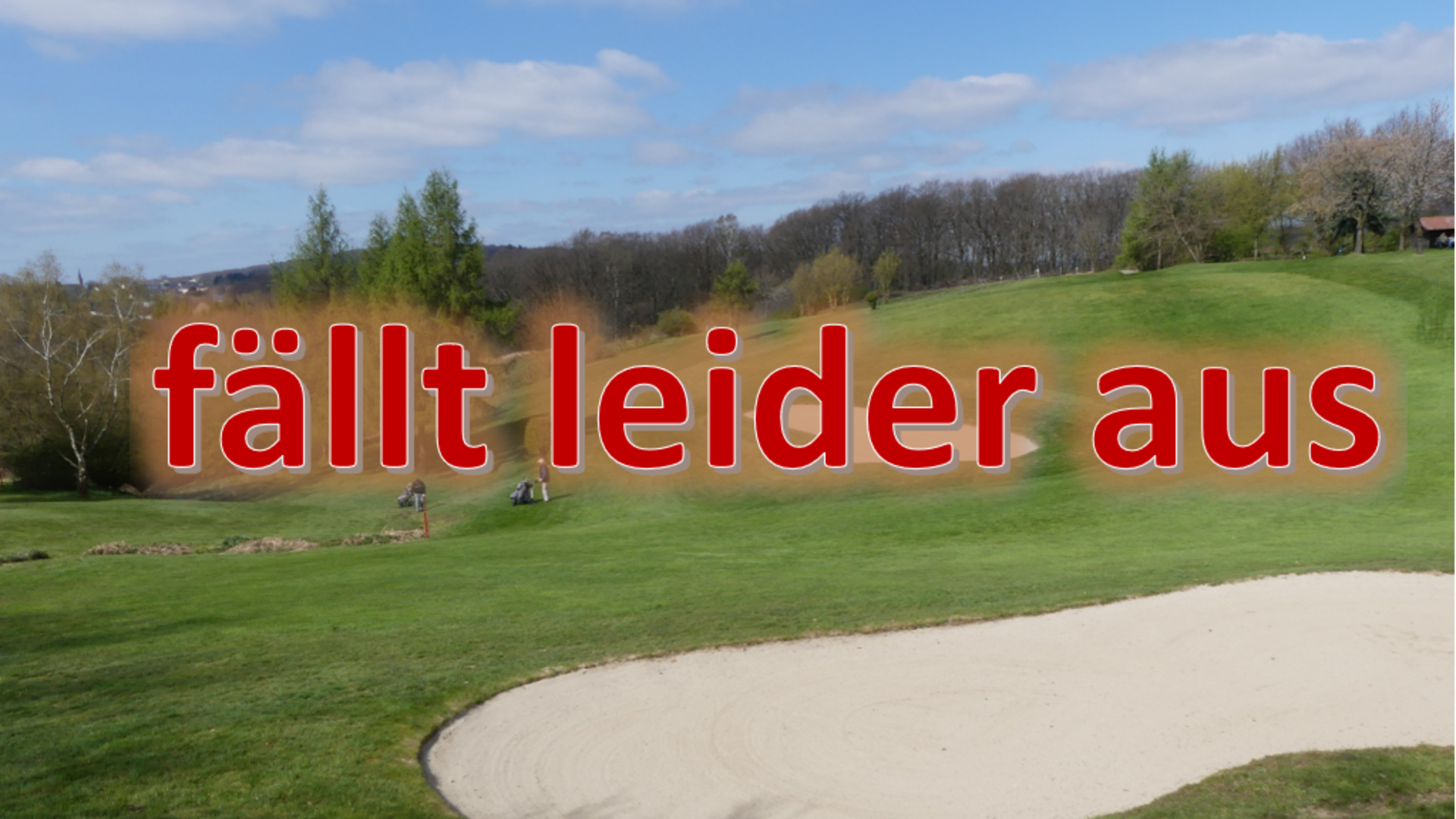 fällt leider aus | © Holger Rüsberg fällt leider aus | © Holger Rüsberg