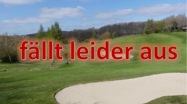 fällt leider aus | © Holger Rüsberg