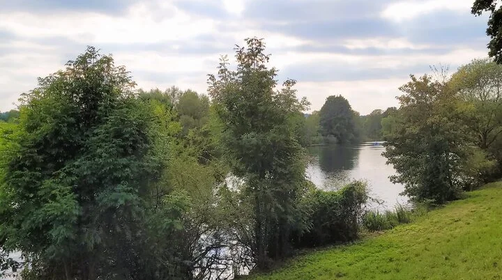 Ruhr bei Steele | © Karin Baumeister