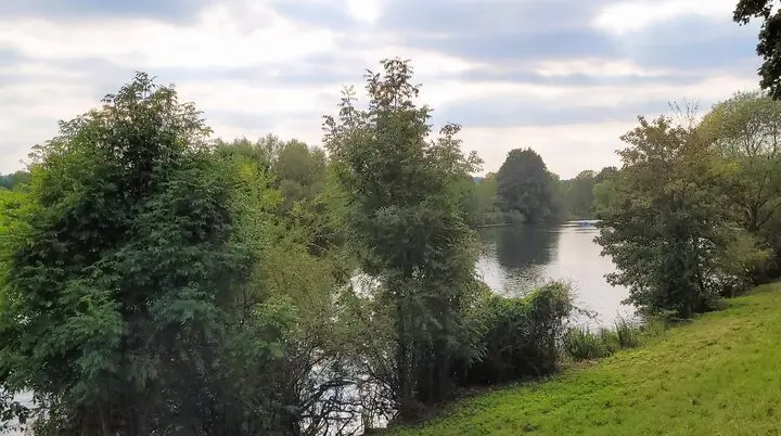 Ruhr bei Steele | © Karin Baumeister