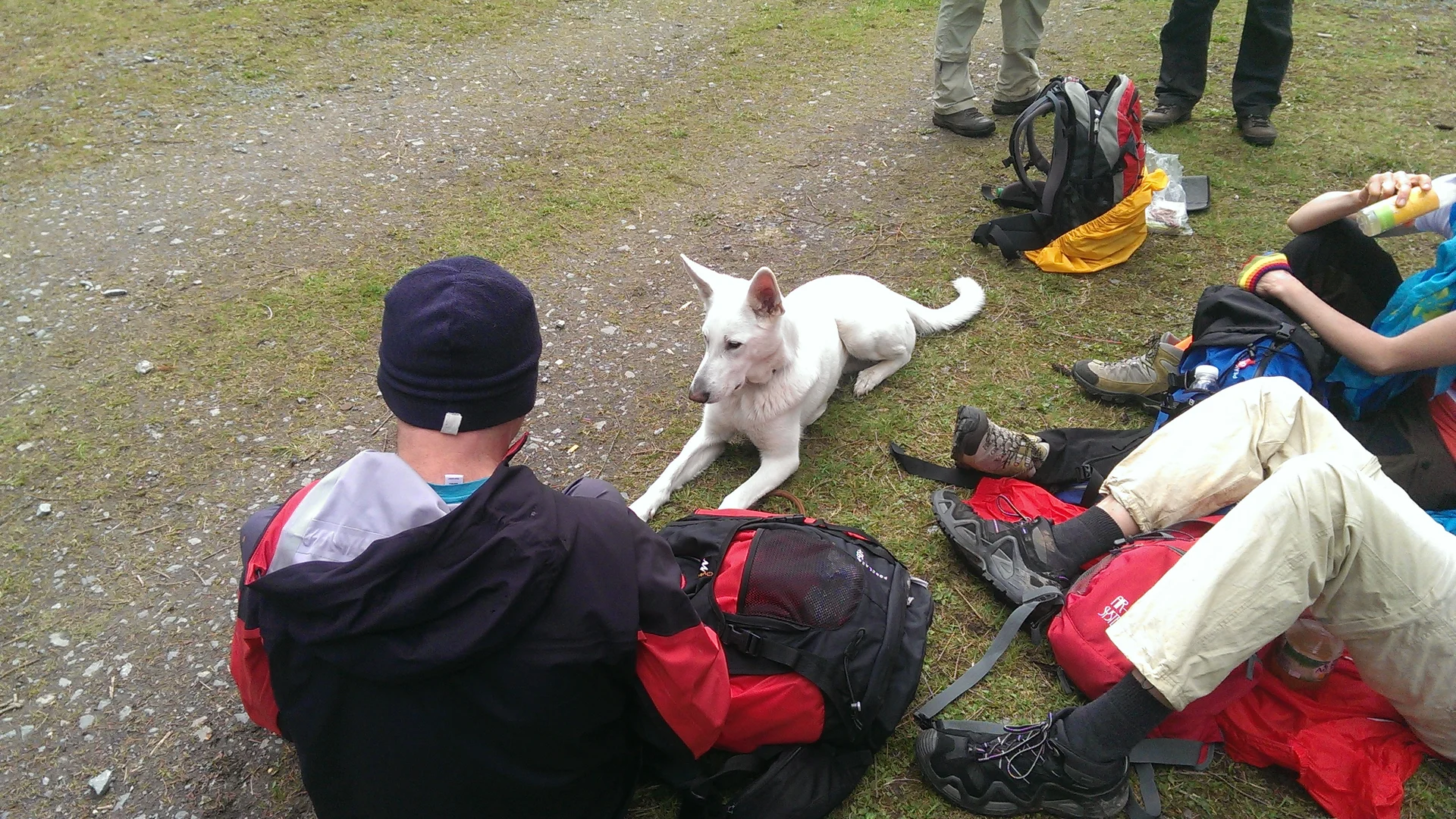 Jörg mit Hund | © Holger Rüsberg