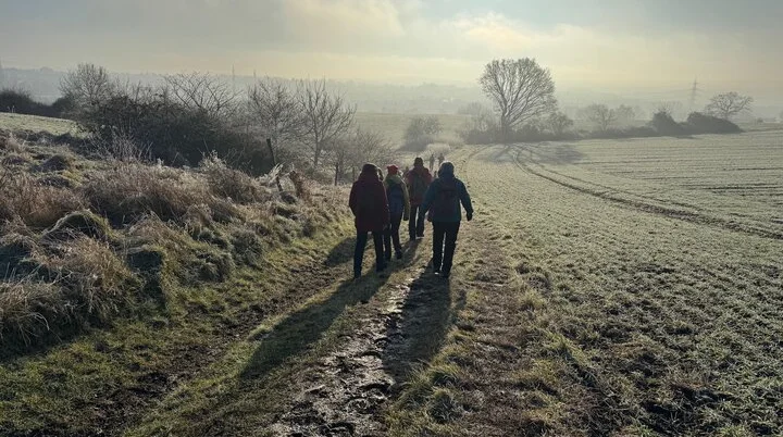 Durchholz im Winter 2024 | © Holger Rüsberg