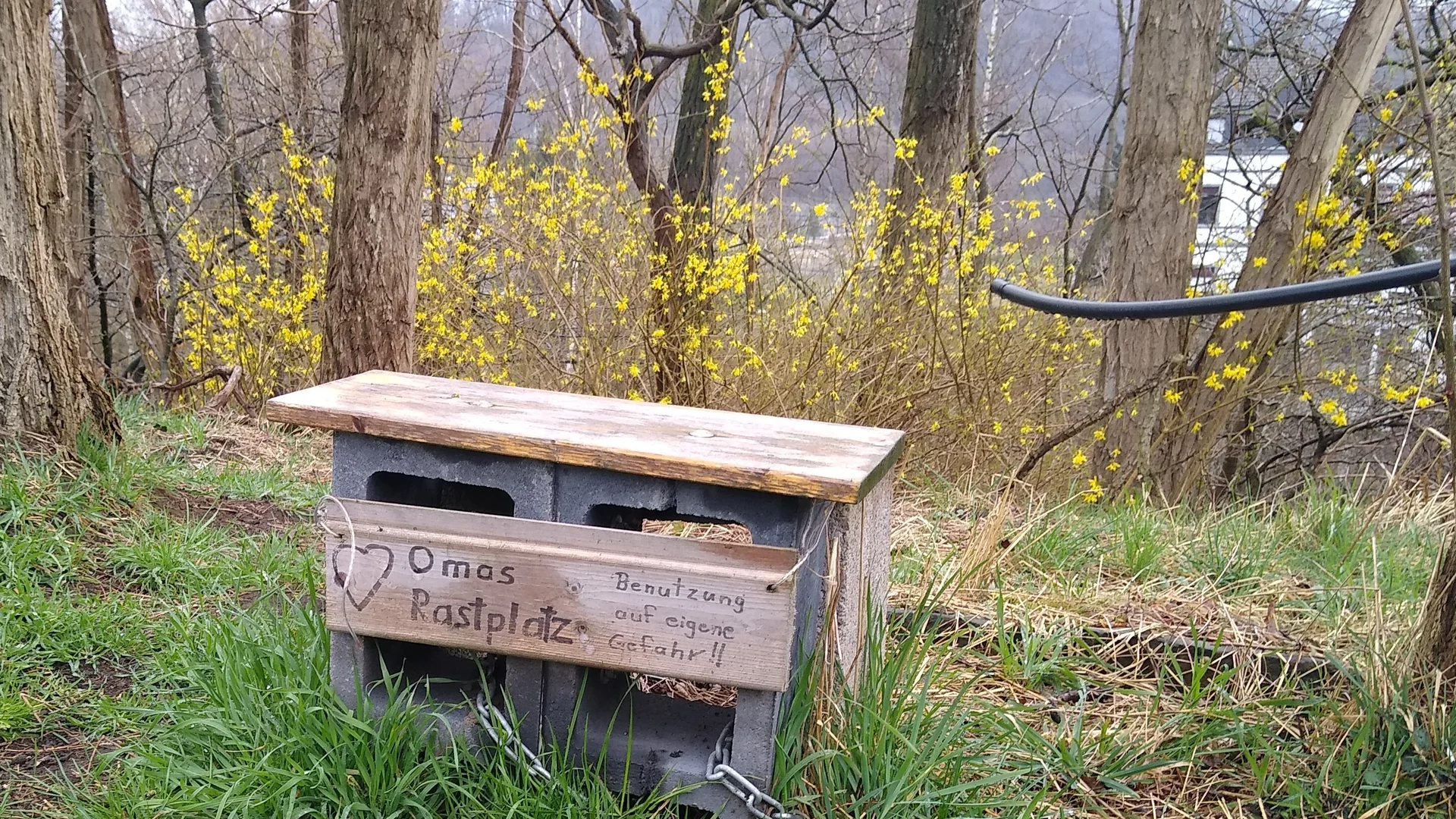 Omas Rastplatz | © Holger Rüsberg